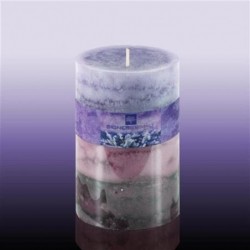 Vela Cirio 14 cm Lavander