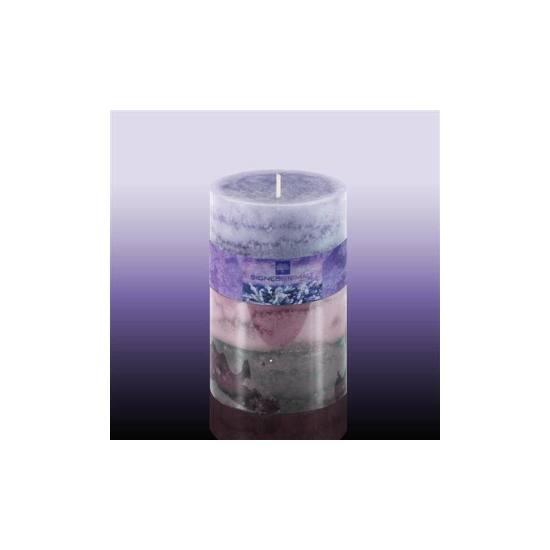 Vela Cirio 14 cm Lavander