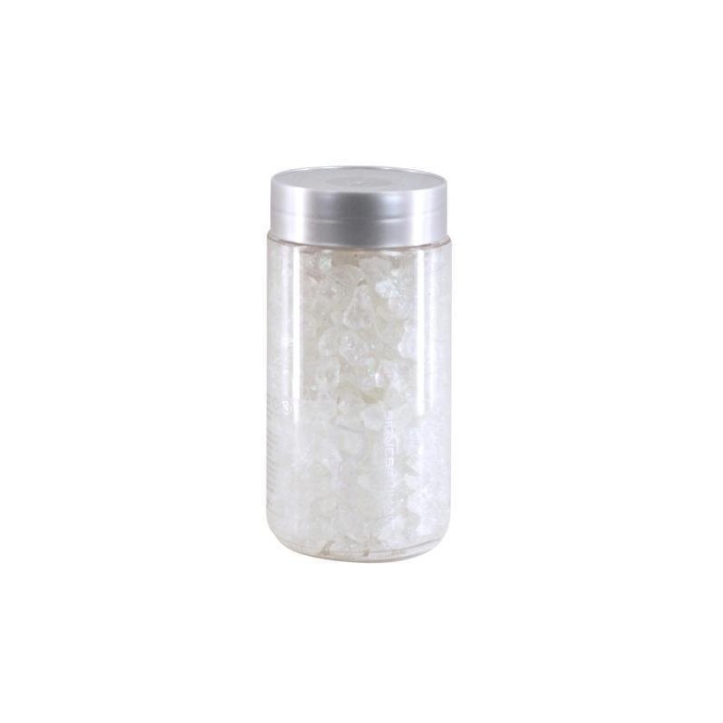 Bote Trozos De Vidrio Decorativos Tornasolado