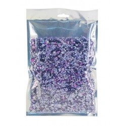 Sobre con Copos Color Violeta