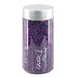 Bote Trozos Decorativos Violeta