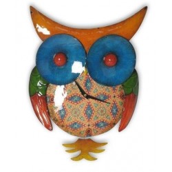 Reloj De Pared Buho 38 cm