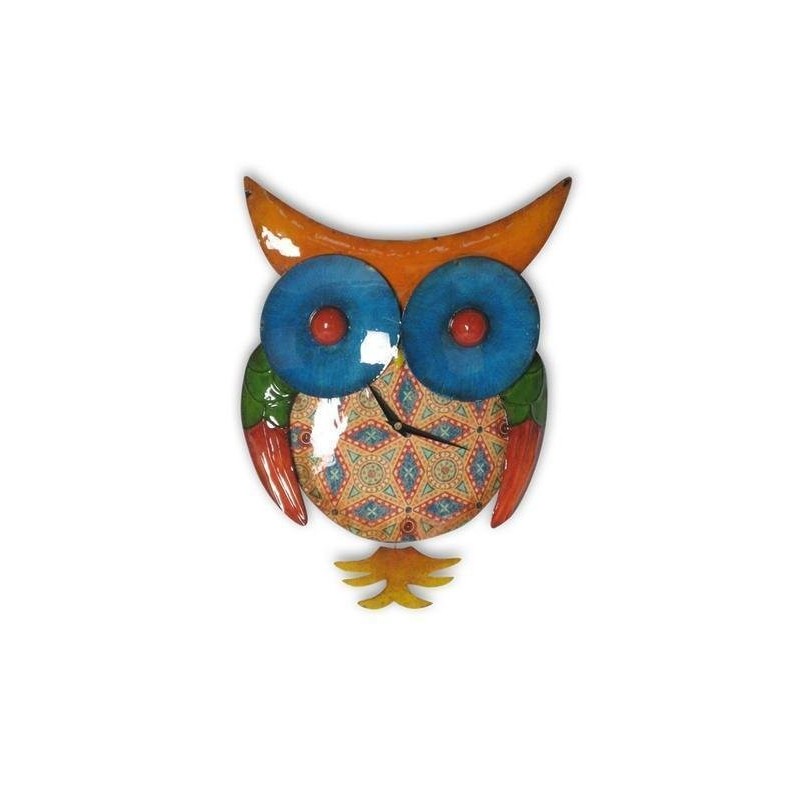 Reloj De Pared Buho 38 cm