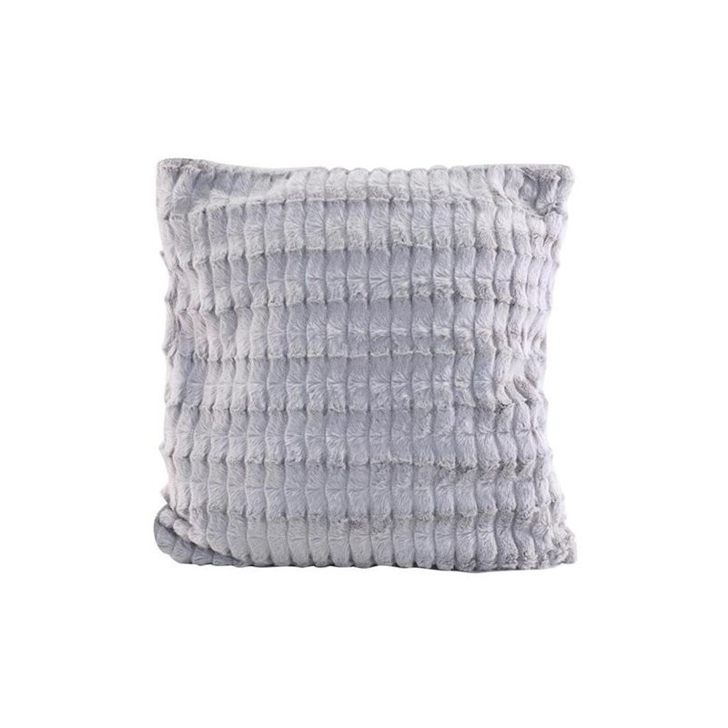 Cojin Cuadrado Gris 40x40 cm