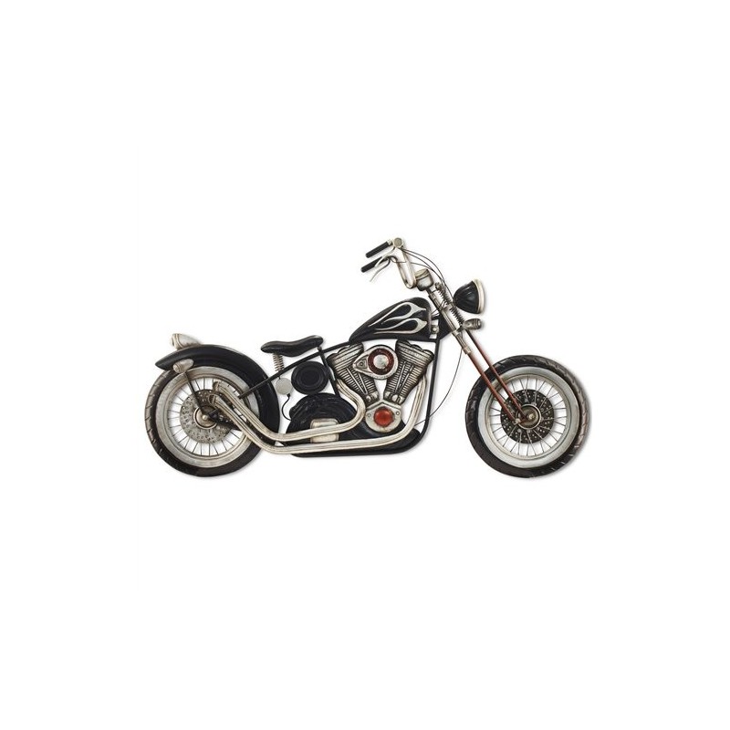 Adorno Pared Moto Harley 59x109 cm