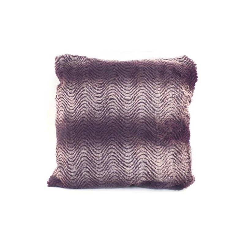 Cojin Cuadrado Purpura Brillante 40x40 cm