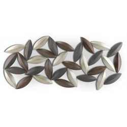 Adorno De Pared Piedras 115 cm