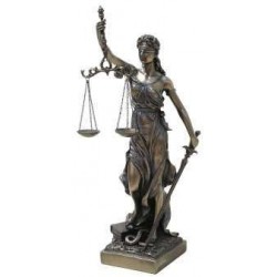 Figura Diosa de la Justicia