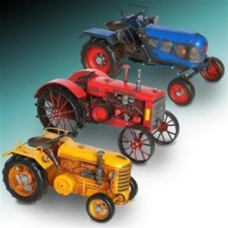 Figura Tractor x3 Retro 28 cm