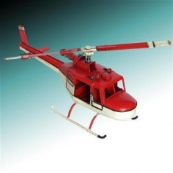 Figura Helicoptero Retro 33 cm