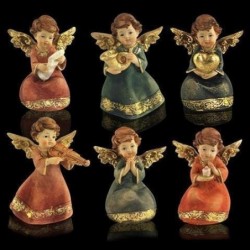 Figura Angel x6 6 cm