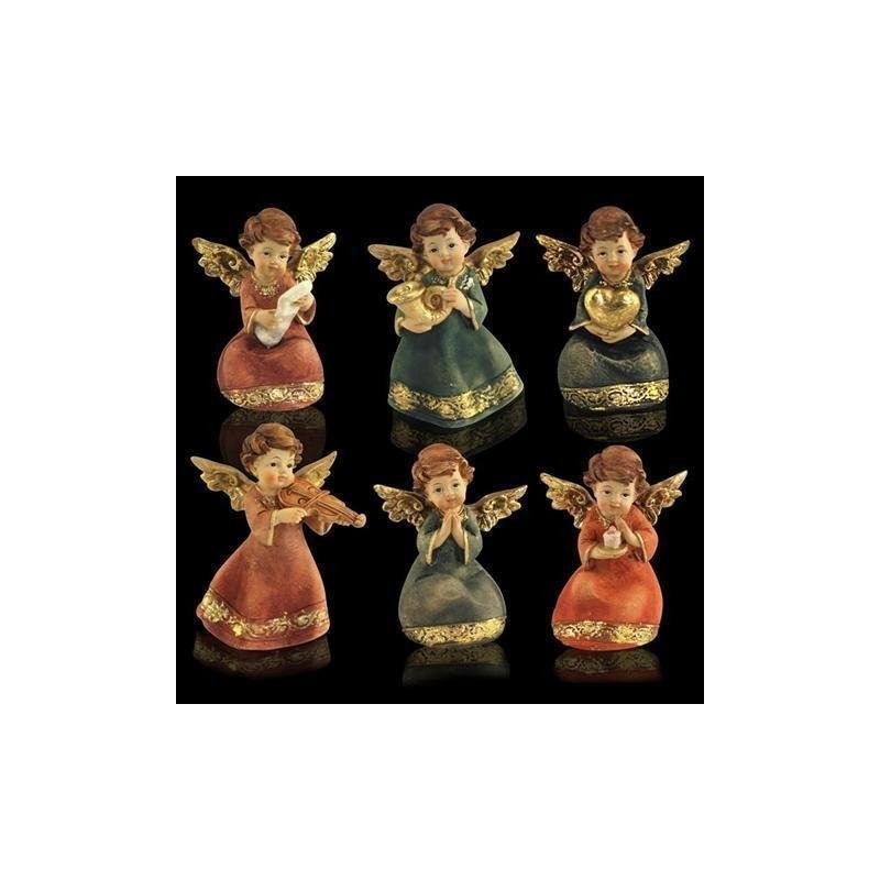 Figura Angel x6 6 cm