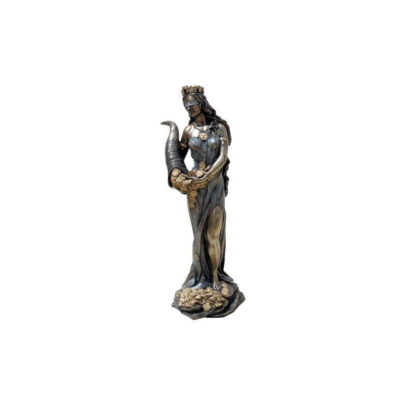 Figura Resina Diosa de La Fortuna 29 cm