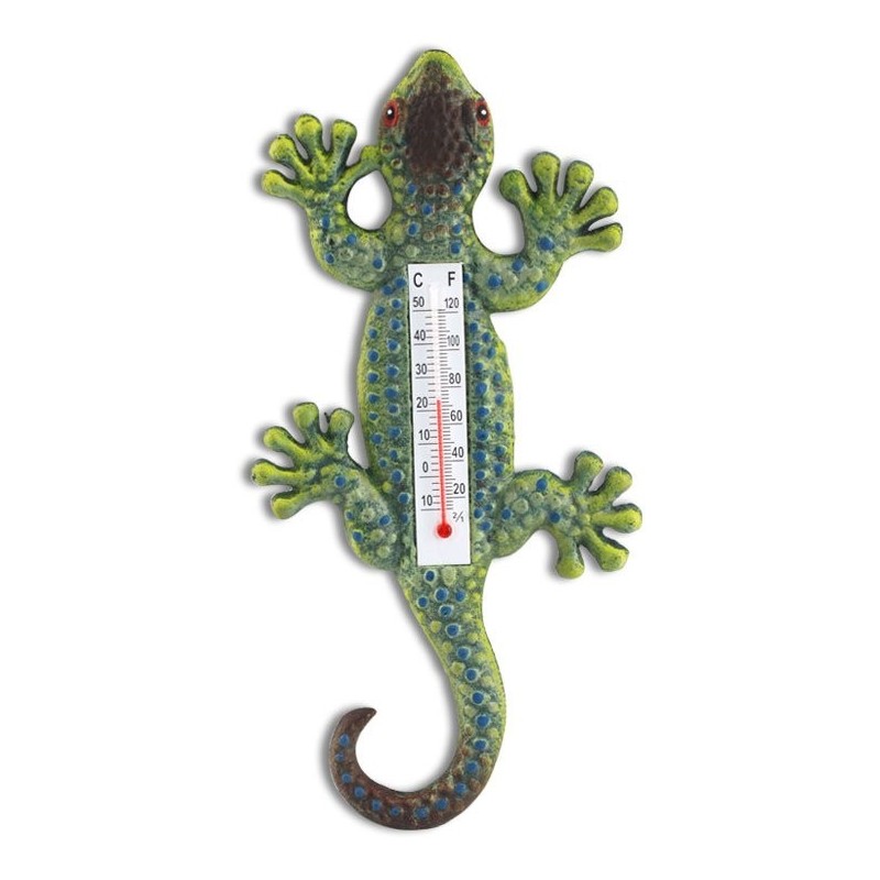 Termometro de Pared Lagarto 24 cm