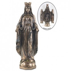 Figura Resina Virgen Maria 28 cm