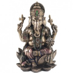 Figura Resina Ganesha 18 cm