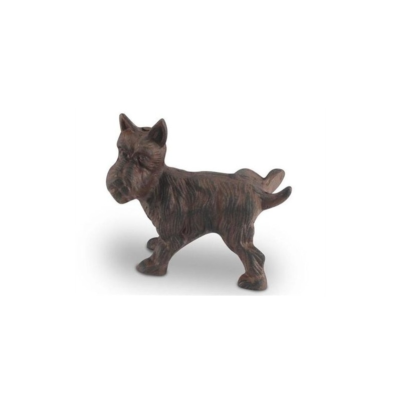 Apoyador Puerta Perro Metal 17 cm