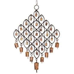 Movil Decorativo Pared Cencerros 65 cm
