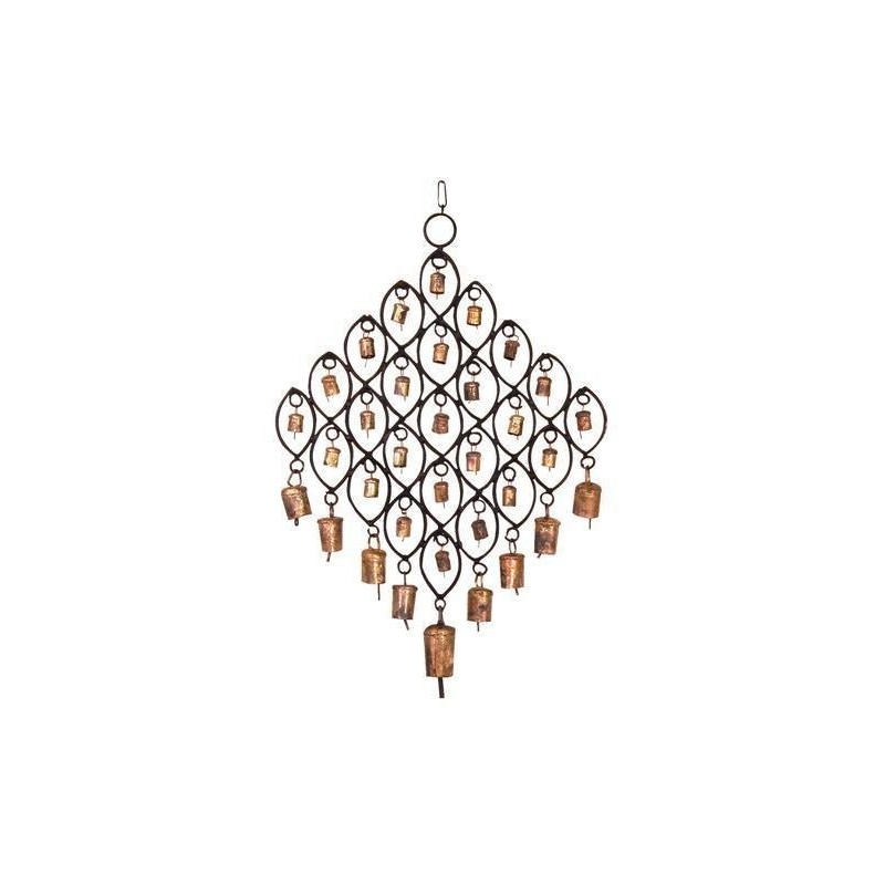 Movil Decorativo Pared Cencerros 65 cm