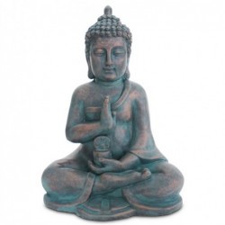 Figura Buda Sentado Resina 40 cm