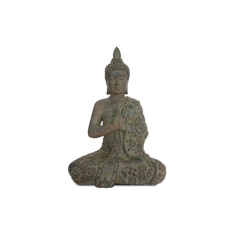 Figura Buda Sentado Resina 66 cm