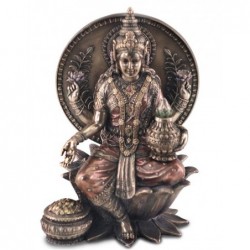 Figura Resina Buda Lakshmi 20 cm