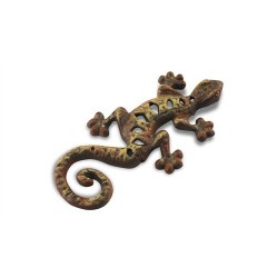 Figura Hierro Lagarto 16 cm