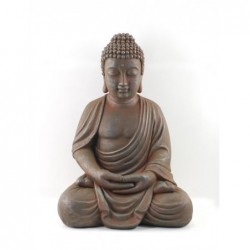 Figura Resina Buda Sentado 48 cm