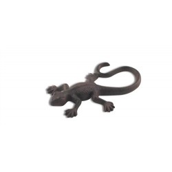 Figura Lagarto Metalica 16 cm