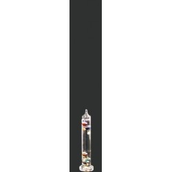 Termometro Galileo Cristal 22 cm