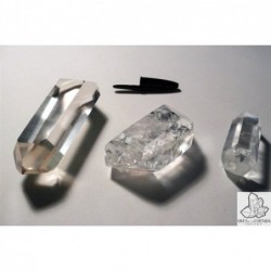 Biterminados en Cuarzo Blanco (pack 250 gramos)