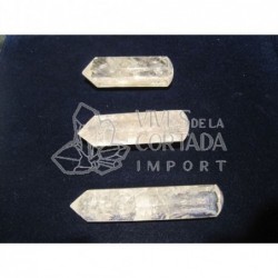 Masajeadores de Cuarzo Blanco (pack de 250 gr)