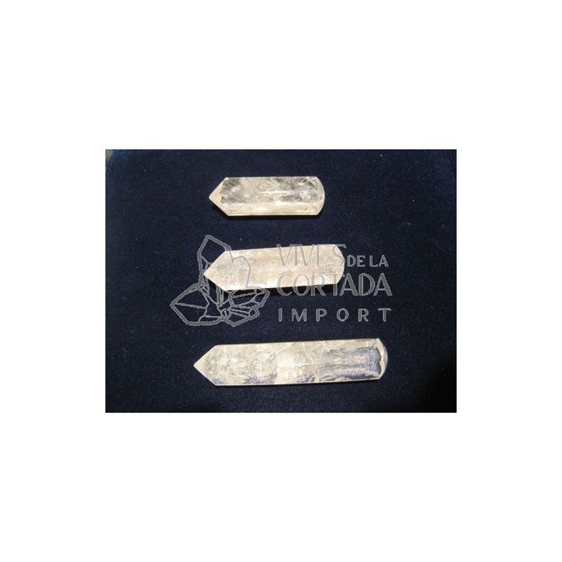 Masajeadores de Cuarzo Blanco (pack de 250 gr)