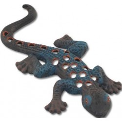 Figura Lagarto Metalica 20 cm