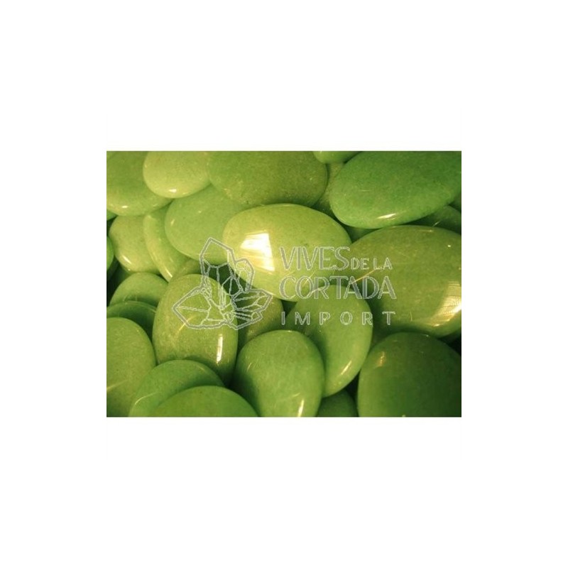 Piedra de Cuarzo Verde (1 unidad)