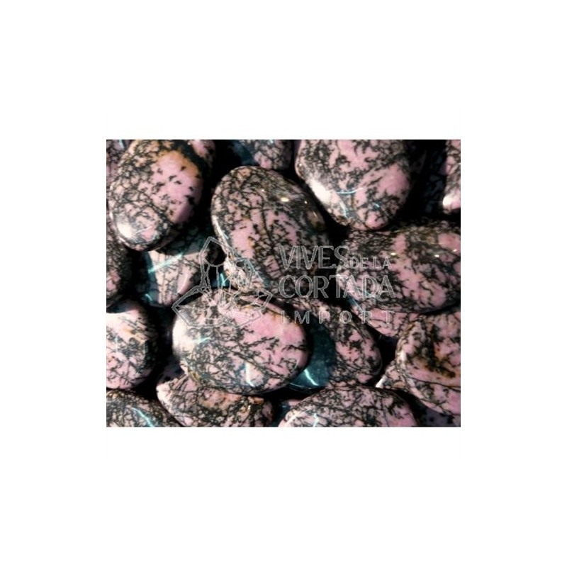 Piedra de Rodonita (1 unidad)