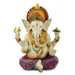 Figura Resina GANESHA 38 cm