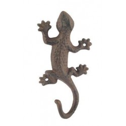 Percha Pared Lagarto 17 cm