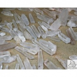 PUNTAS CUARZO LASER LEMURIANO GRANDES (PACK 250GR)