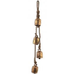 Movil Decorativo Pared 4 Cencerros 65 cm