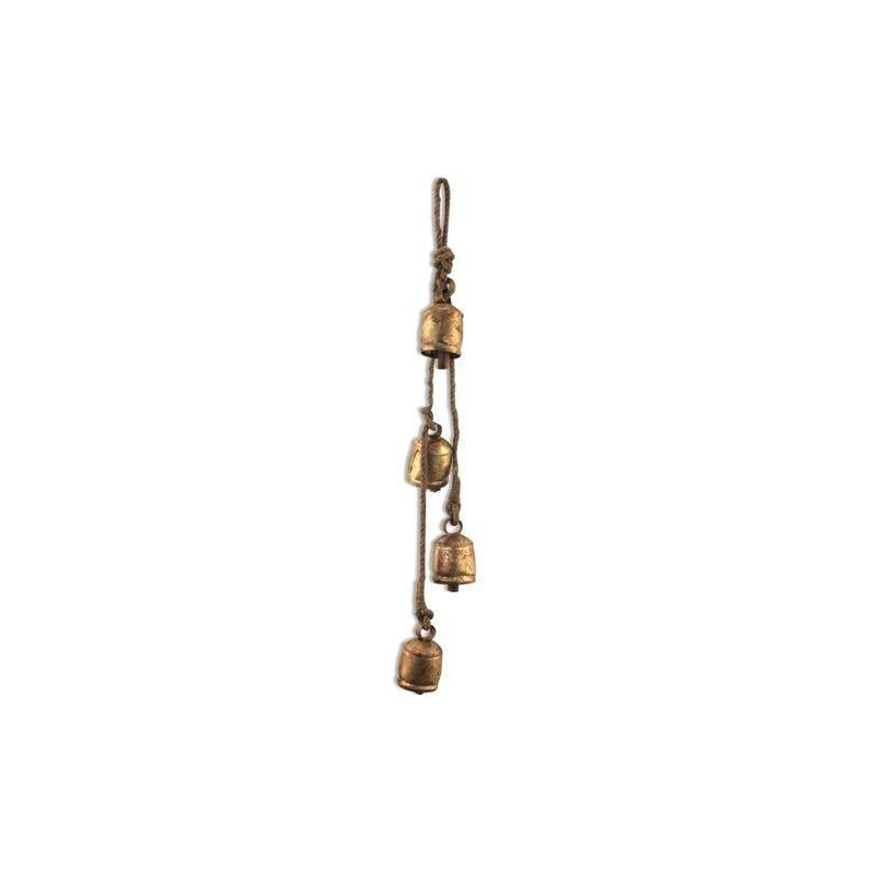 Movil Decorativo Pared 4 Cencerros 65 cm
