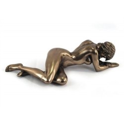 Figura Resina Desnudo Chica 22 cm