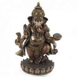 Figura Resina Ganesha 19 cm