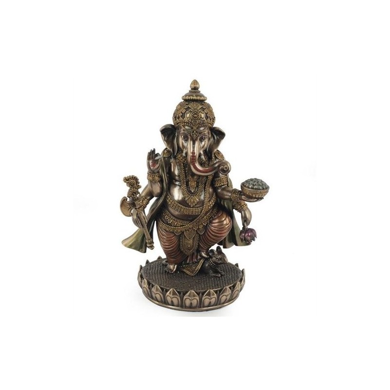 Figura Resina Ganesha 19 cm