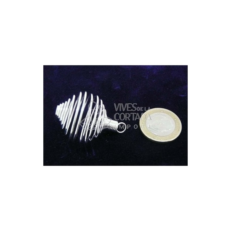 Colgante Jaula Flexible para Minerales (intercambiable)