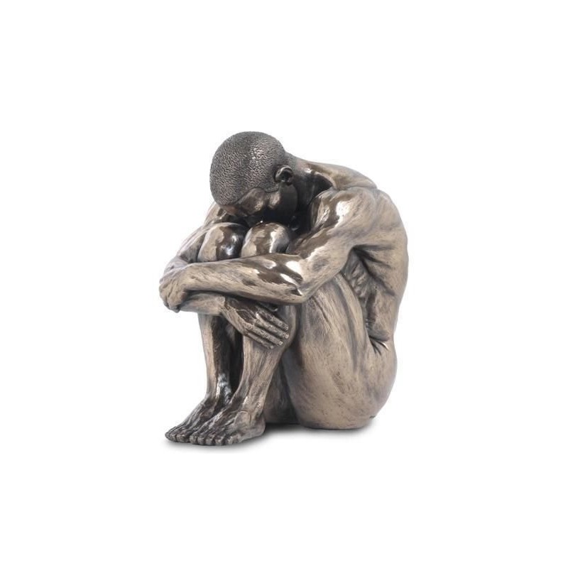 Figura Resina Hombre Pensante