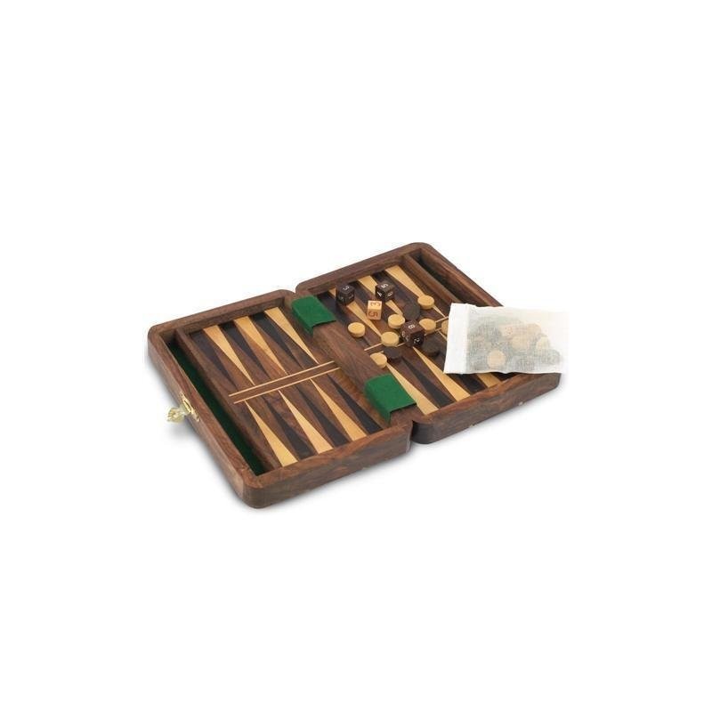 Juego Backgammon Madera