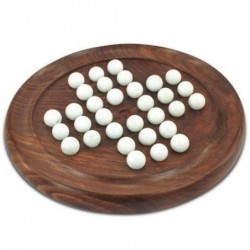 Juego Solitario Madera 22 cm