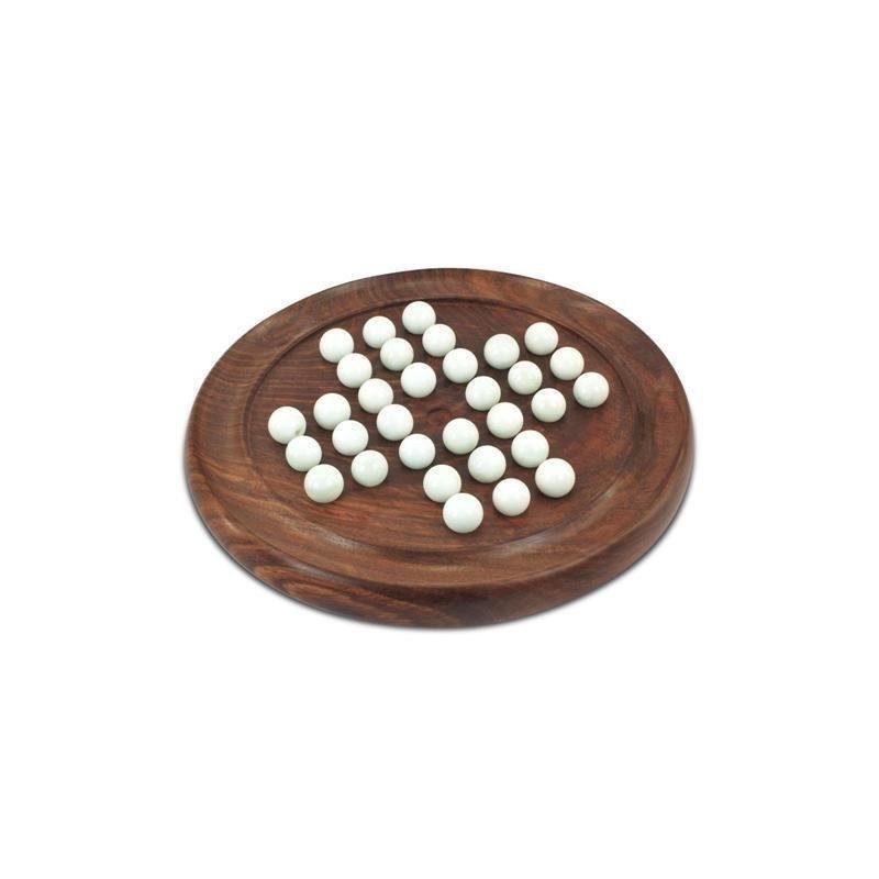 Juego Solitario Madera 22 cm