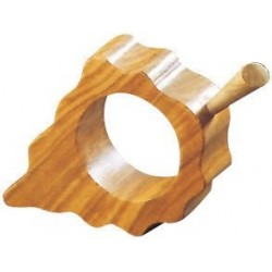 Servilletero Madera Fresa 8 cm